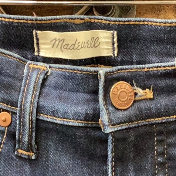 Madewell 9” High Rise Skinny Jeans Size 24 - Picture 5 of 8